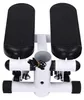 Fitness stepper, nosnosť 150 kg, LCD displej, čierny Náhľad obrázku produktu 5