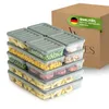Zestaw 10 sztuk pojemników do zamrażania Viwares, organizer Podgląd zdjęcia produktu 1