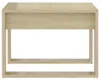 vidaXL Bočný stolík Sonoma Oak 50x50x35 cm odvodený výrobok Náhľad obrázku produktu 5