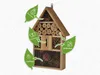 HI Insektenhotel Holz Natur 31x10x48 cm Produktbild-Vorschau 6