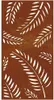 vidaXL Garten-Wanddeko 105x55 cm Cortenstahl Blatt-Design Produktbild-Vorschau 3