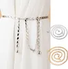 Kettengürtel für Damen, metallischer Taillengürtel, Produktbild-Vorschau 2