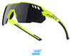 Lunettes de soleil  FORCE AMOLEDO  jaunes, verres noirs Voir les images du produit 1