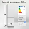 Bomann® Kühlschrank mit Gefrierfach |  | 176cm | LowFrost | Produktbild-Vorschau 2
