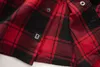 Brandit - CHECKED FLANELL Shirt rot / schwarz - 5XL Voir les images du produit 14