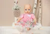 Zapf Zapf 709603 Baby Annabell Robe rose écureuil 43cm Voir les images du produit 5