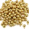 100 Stück Glöckchen Schellen Glocken aus Kupfer für Schmuck Produktbild-Vorschau 1