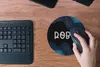 MuchoWow® Mauspad Mousepad Robin - Pastell - Mädchen 20x20 Produktbild-Vorschau 4