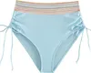 Bikini Sets für Damen Highwaist-Bikini-Hose Bauch Kontrolle Produktbild-Vorschau 11