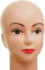 2x Mannequin-Kopf HWC-G81, Perückenpuppe weiblich Frau Produktbild-Vorschau 5