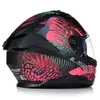 LS2 Integralhelm "FF808 Stream II Jungle schwarz / pink / Produktbild-Vorschau 9