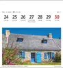 Bretagne & Normandie Sehnsuchtskalender 2027 - Produktbild-Vorschau 2