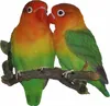 Dekofigur Wandfigur Lovebirds Vögel Produktbild-Vorschau 3