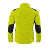 Qualitex Strick-Fleecejacke - wärmende (melange) Produktbild-Vorschau 2