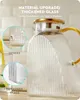 Baffect Karaffe Glas mit Deckel, 1.8L/63oz Kühlschrank Produktbild-Vorschau 3