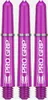 Target Pro Poignée Fléchettes Tiges Mauve Shorts 34mm 3er Voir les images du produit 1