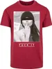 Mister Tee T-Shirt F#?KIT Tee Burgundy-XS Produktbild-Vorschau 1
