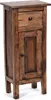 FLURSCHRANK PLANT 80x36cm (HxB) Massivholz | Telefontisch | Produktbild-Vorschau 1