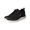 Skechers Track - Scloric - Schwarz / Rot Leder/Synthetik Produktbild-Vorschau 30