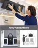 LOVEVOOK Reisetasche Damen Groß, Wasserdicht Weekender Produktbild-Vorschau 6