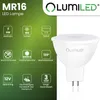 Zestaw 6 sztuk żarówek LED LUMILED, 12V, typ GU5.3, MR16, Podgląd zdjęcia produktu 2