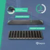 bepco  Türschwellen-Rampe aus Gummi – Schwarz, 6,5 cm hoch Produktbild-Vorschau 4
