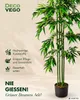 Bambou Plante Artificielle Artificiel Plastique 180cm Bois Voir les images du produit 2