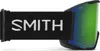 Smith Squad Mag Skibrille Schwarz Chroma PopSun Green Produktbild-Vorschau 7