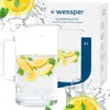 Wessper Glaskaraffe 3 L – hitzebeständiger Wasserkrug aus Produktbild-Vorschau 1