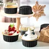 Gold Und Schwarz Muffin Tassen Cupcake Liners 50Pcs Produktbild-Vorschau 2