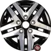 Original Fiat Alufelge 16 Zoll 5x130 schwarz für Ducato 250 Produktbild-Vorschau 3