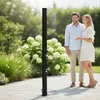 Pomme de douche de jardin 35L noir douche solaire douche de Voir les images du produit 1
