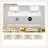ZMH Deckenleuchte Led Deckenstrahler GU10 2 Flammig - Produktbild-Vorschau 6