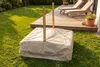 needs&wants® Sandkasten mit Dach Sitzbank und Boden Produktbild-Vorschau 6