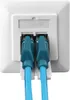 ProfiPatch Netzwerkdose Datendose Unterputz Cat.6 250MHz Produktbild-Vorschau 4