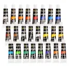 Acrylfarben Set 24 Farben Tuben 12 ml Für Leinwand Holz und Produktbild-Vorschau 2
