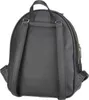 The back view of a black backpack. Náhľad obrázku produktu