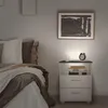 kalb | Mila - Nachtkonsole Nachttisch mit integr. LED Produktbild-Vorschau 4