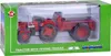 Kovový traktor s prívesom, červený Jokomisiada Náhľad obrázku produktu 9