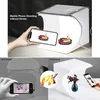 PULUZ Mini 40-dielny LED lightbox stan - Skladacie Náhľad obrázku produktu 2