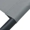 VidaXL 48079, Taras, Obite siedzisko, Oxford, Stal, Szary, Podgląd zdjęcia produktu 4