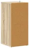vidaXL Botník Sonoma dub 31,5x35x70 cm odvodený výrobok z Náhľad obrázku produktu 6