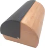 ZELLER PRESENT Brotkasten Bamboo/Metall 39x27x19cm Voir les images du produit 13