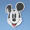 Neon Yellowpop Disney Mickey faccia stampata Anteprima dell’immagine prodotto 7
