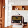 Rétro Bluetooth Radio AM FM SW Radio de valise Supporte USB Voir les images du produit 16