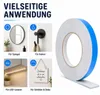 Doppelseitiges Montageband Schaum 12 mm x 5 m Stark Klebend Produktbild-Vorschau 7