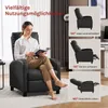 WOLTU Relaxsessel, Lesesessel, Loungesessel mit Produktbild-Vorschau 8