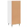 Kredens biały wysoki połysk 34,5x34x90 cm materiał Podgląd zdjęcia produktu 9