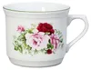 Thun 1794 Großer Becher Kocher, rosa - grüner Rand, 0,63 l, Produktbild-Vorschau 2