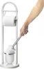 Toilettenpapierhalter EGON mit Bürstenhalter, weiß - Produktbild-Vorschau 3